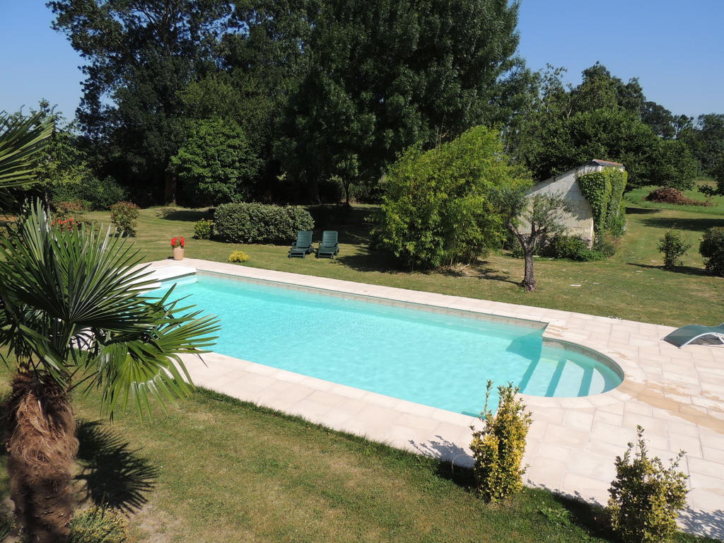 La Jarillais Saumur Exterior foto