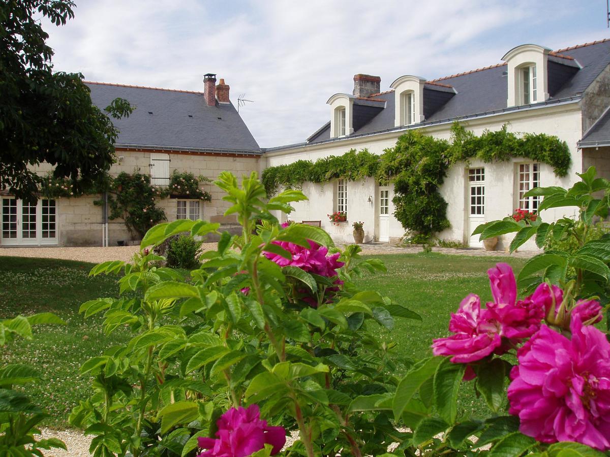 La Jarillais Saumur Exterior foto