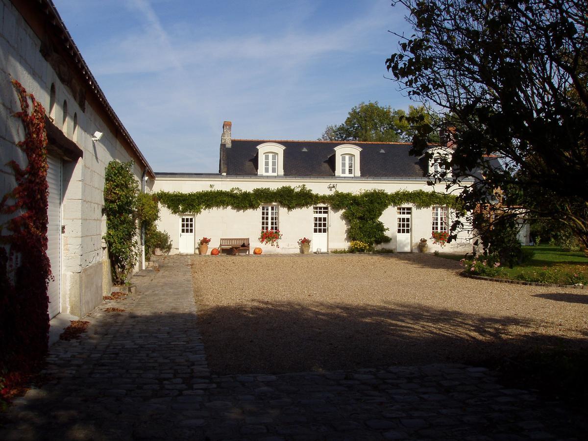La Jarillais Saumur Exterior foto
