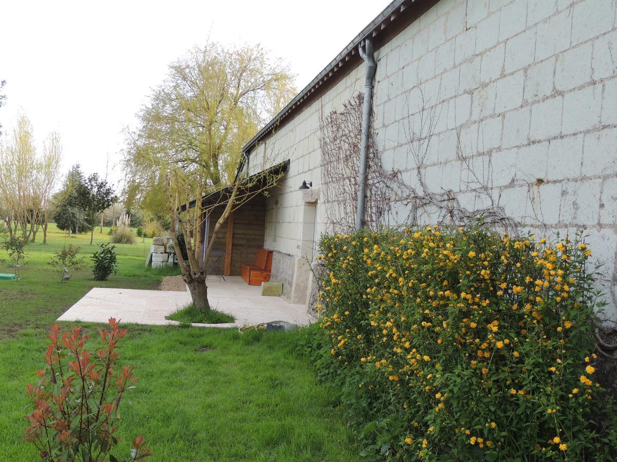 La Jarillais Saumur Exterior foto