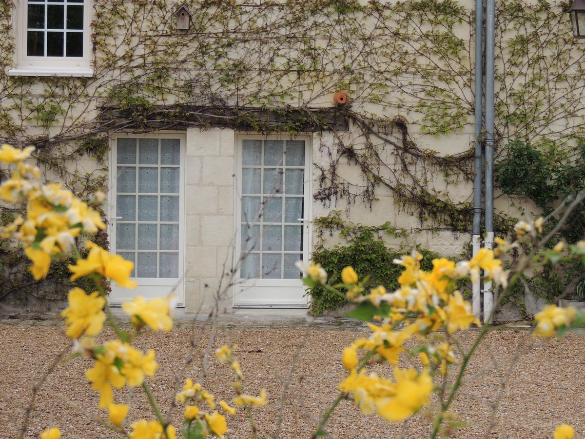La Jarillais Saumur Exterior foto